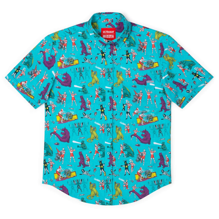 RSVLTS Ultraman Short Sleeve Shirt Ultraman "Ultra '66" – KUNUFLEX Short Sleeve Shirt Ultraman "Ultra '66" – KUNUFLEX Short Sleeve Shirt