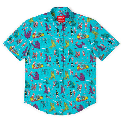 RSVLTS Ultraman Short Sleeve Shirt Ultraman "Ultra '66" – KUNUFLEX Short Sleeve Shirt Ultraman "Ultra '66" – KUNUFLEX Short Sleeve Shirt