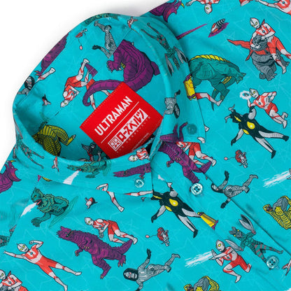 RSVLTS Ultraman Short Sleeve Shirt Ultraman "Ultra '66" – KUNUFLEX Short Sleeve Shirt Ultraman "Ultra '66" – KUNUFLEX Short Sleeve Shirt