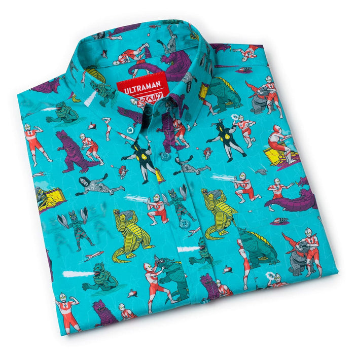 RSVLTS Ultraman Short Sleeve Shirt Ultraman "Ultra '66" – KUNUFLEX Short Sleeve Shirt Ultraman "Ultra '66" – KUNUFLEX Short Sleeve Shirt