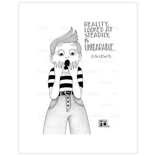 Unbearable Fine Art Print