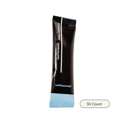 Unflavored single-stick package on a white background