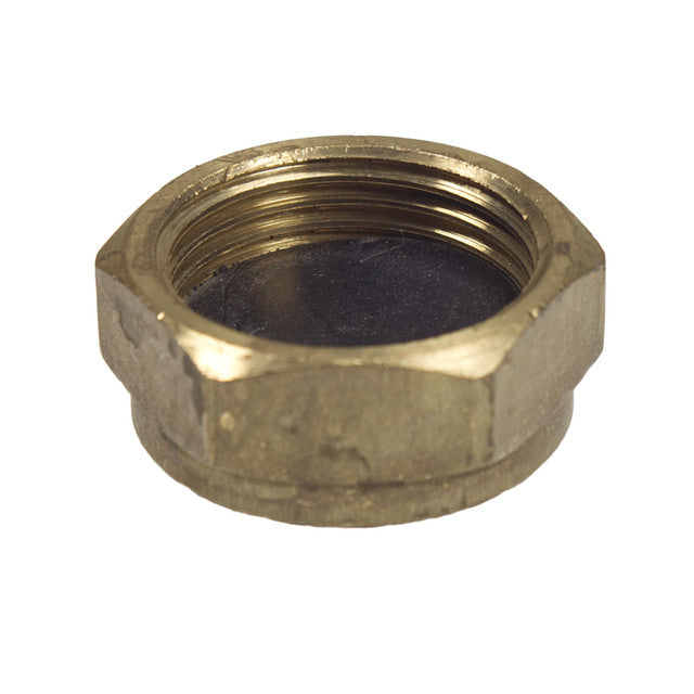 UNIVERSAL 3/4 INCH END OF THE LINE TAP COMPRESSION BLANKING COVER CAP NUT|3/4" Compression Blanking Nut For Fill Taps | PLM9029