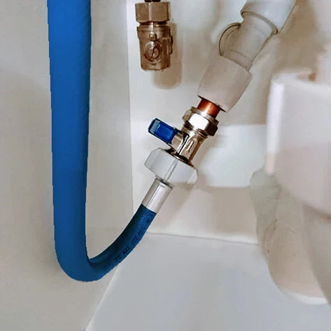 Universal Dishwasher and Washing Machine Cold Water Fill Inlet Pipe Feed Hose (1.5m)
