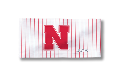 University of Nebraska: Pinstripe Big Bang Lite Headband - View 3