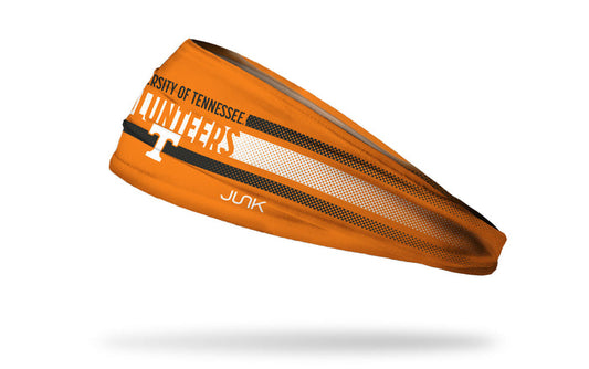 University of Tennessee: Faded Stripe Big Bang Lite Headband - View 1