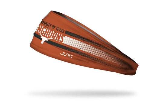 University of Texas: Faded Stripe Big Bang Lite Headband - View 1