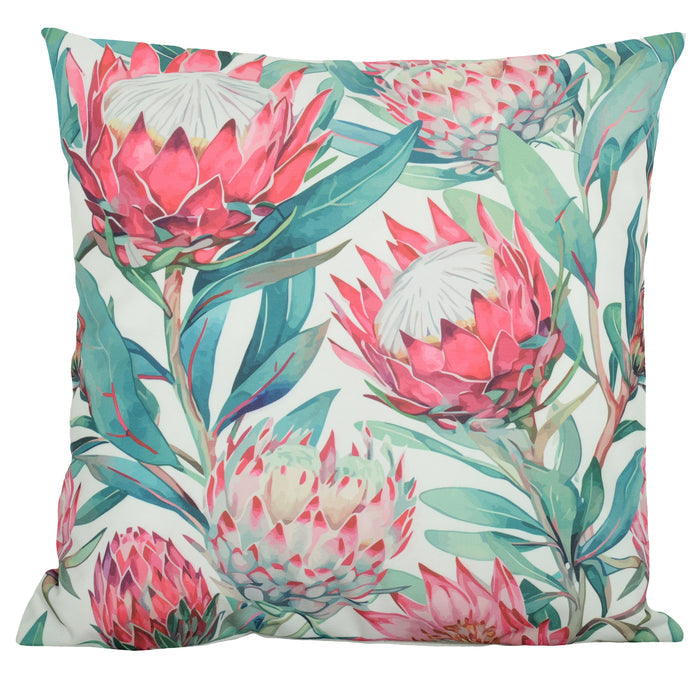 Urban Style Cushion | Bold Protea Print | 45x45cm