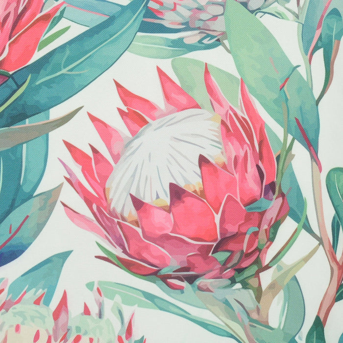 Urban Style Cushion | Bold Protea Print | 45x45cm
