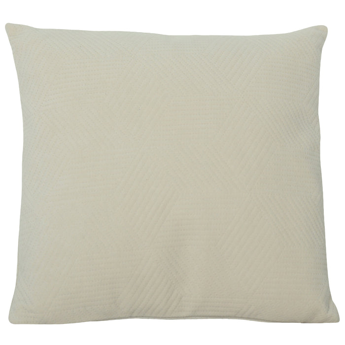 Urban Style Decorative Beige Lines Lounge Cushion | 45x45cm