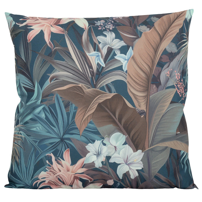 Urban Style Decorative Dark Jungle Lounge Cushion | 45x45cm