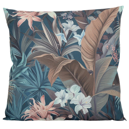 Urban Style Decorative Dark Jungle Lounge Cushion | 45x45cm