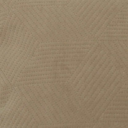 Urban Style Decorative Taupe Lines Lounge Cushion | 45x45cm