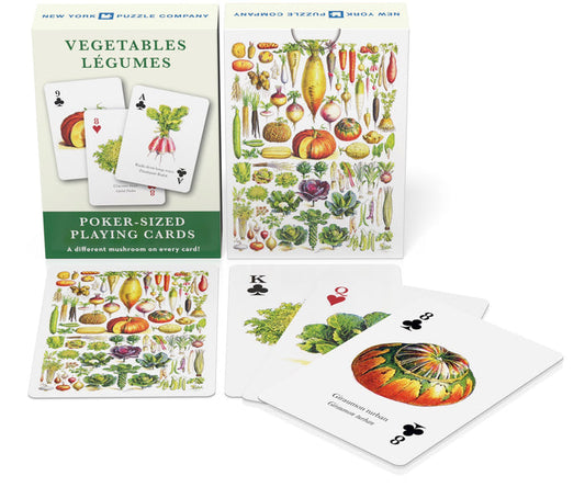 Vegetable Playing Cards Image 1
