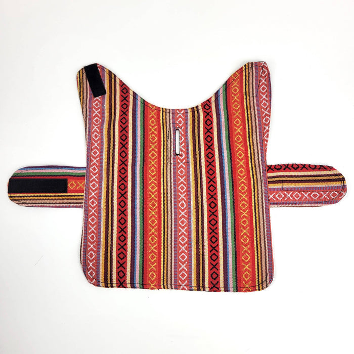 Walking Palm - 100% Hand-Woven Dog Poncho - Salsa - Dog.Dog.Cat.