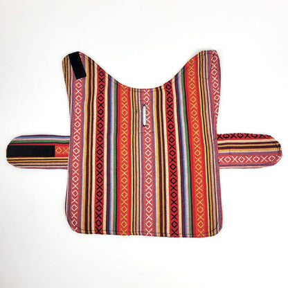 Walking Palm - 100% Hand-Woven Dog Poncho - Salsa - Dog.Dog.Cat.