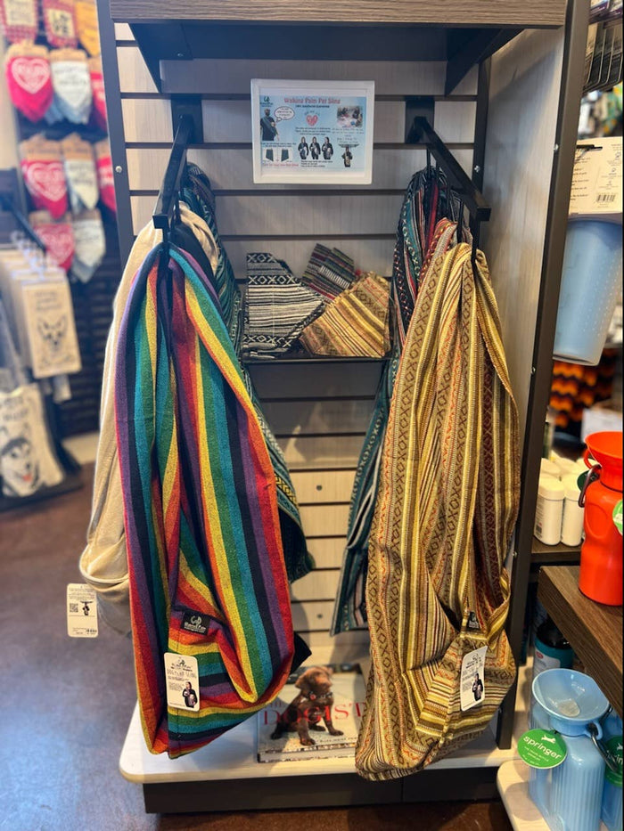 Walking Palm - Dog Sling - Salsa Woven - Dog.Dog.Cat.