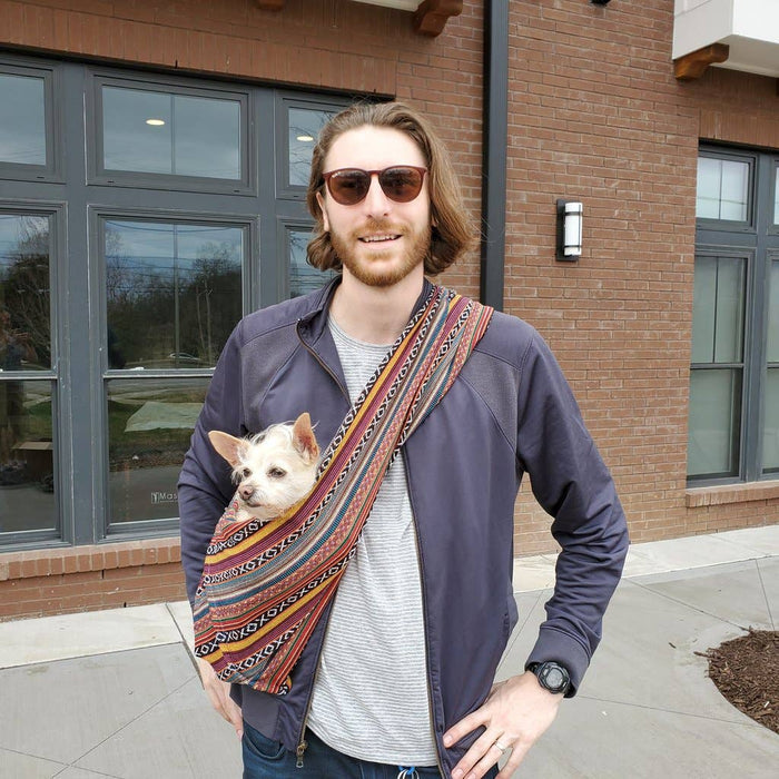 Walking Palm - Dog Sling - Sonora Woven - Dog.Dog.Cat.