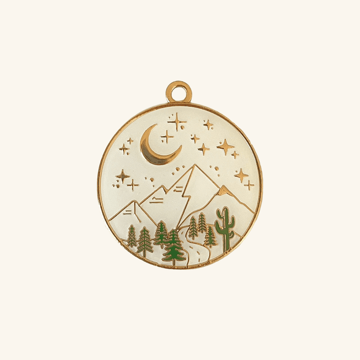 Wanderlust Pet ID Tag - Dog.Dog.Cat.