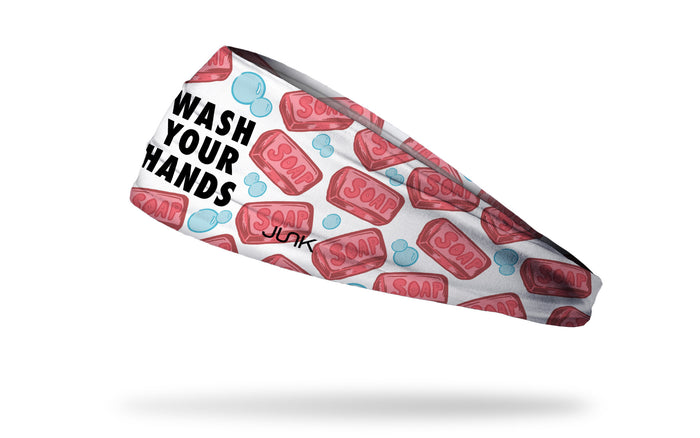 Wash Your Hands Big Bang Lite Headband - View 1