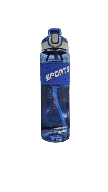 Water Bottle 1L Sports Kangz Yuan Assorted