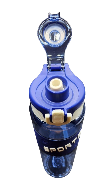 Water Bottle 1L Sports Kangz Yuan Assorted