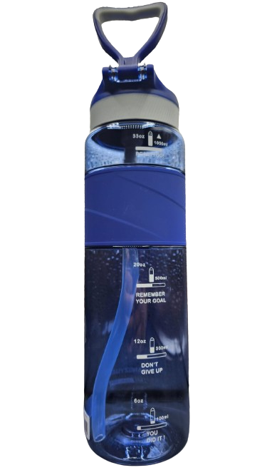 Water Bottle 1L Sports Kangz Yuan Assorted