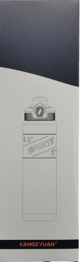 Water Bottle 1L Sports Kangz Yuan Assorted