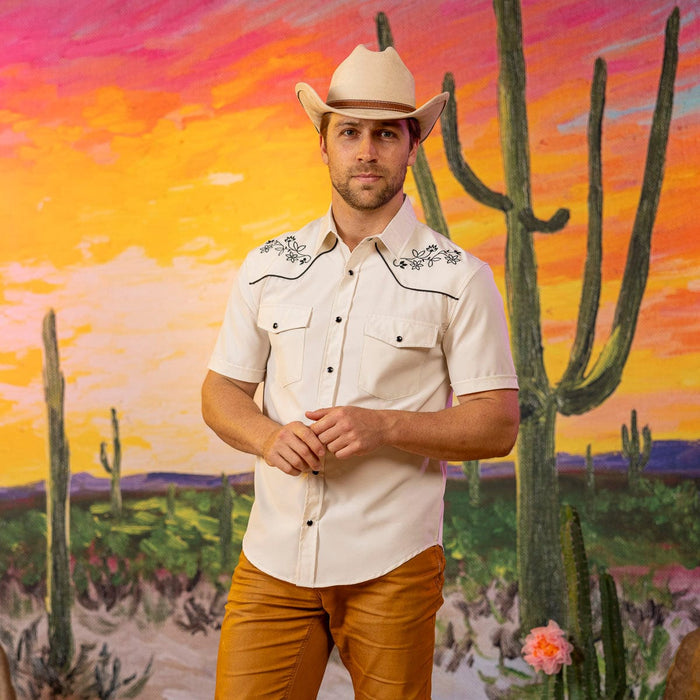RSVLTS RSVLTS Roper Short Sleeve Shirt Wayward Plains – Roper Short Sleeve Shirt Wayward Plains – Roper Short Sleeve Shirt