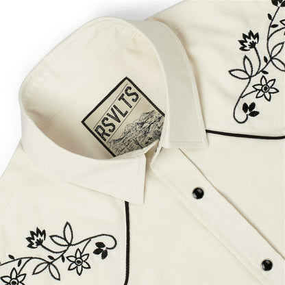 RSVLTS RSVLTS Roper Short Sleeve Shirt Wayward Plains – Roper Short Sleeve Shirt Wayward Plains – Roper Short Sleeve Shirt