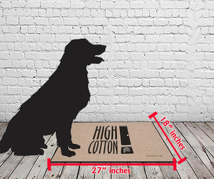 We Like Big Mutts Mat - Dog.Dog.Cat.