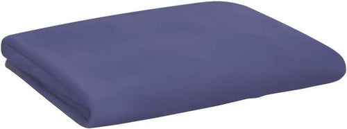 Weavve Home Lyocell Duvet Cover Queen Size Midnight Blue