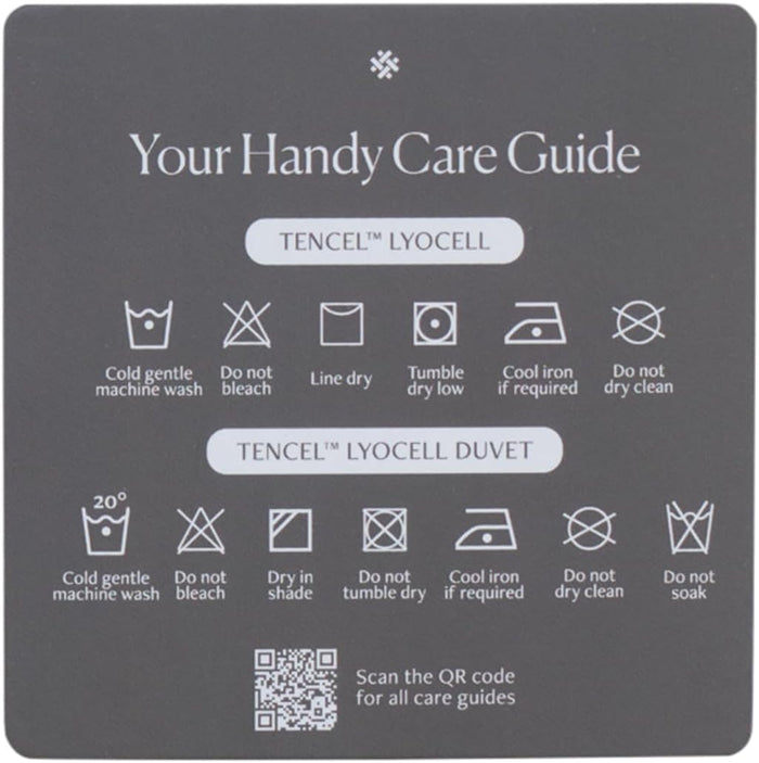 Weavve Home Lyocell Fitted Sheet Set Queen Size Midnight Blue