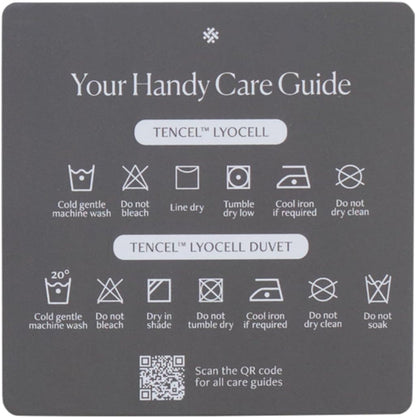 Weavve Home Lyocell Fitted Sheet Set Queen Size Midnight Blue