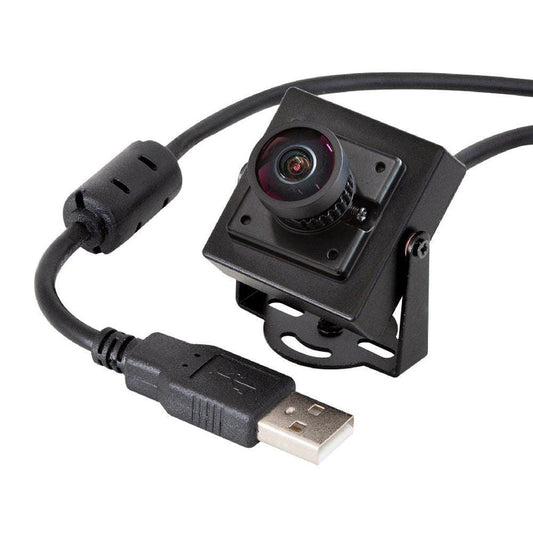 Wide-Angle 1080p UVC-Compliant USB Camera Module with Metal Case by Arducam - The Pi Hut