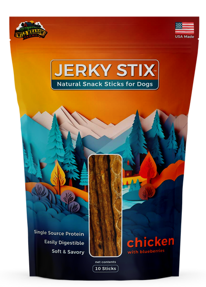 Wild Meadow Farms Jerky Stix - Dog.Dog.Cat.