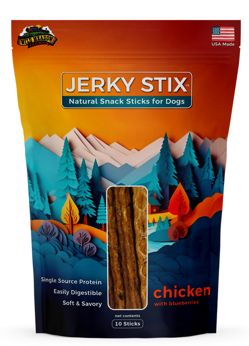 Wild Meadow Farms Jerky Stix - Dog.Dog.Cat.