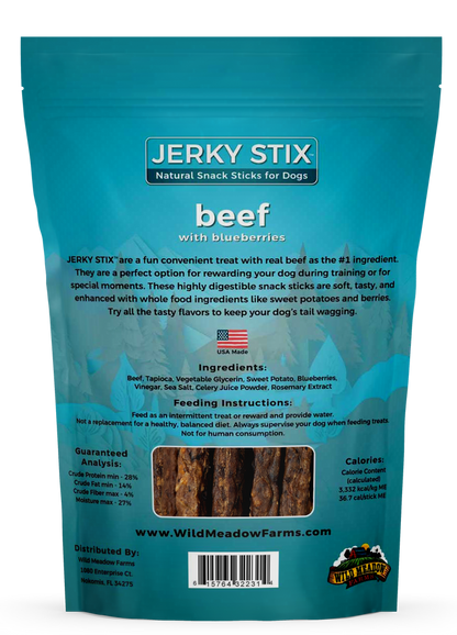 Wild Meadow Farms Jerky Stix - Dog.Dog.Cat.