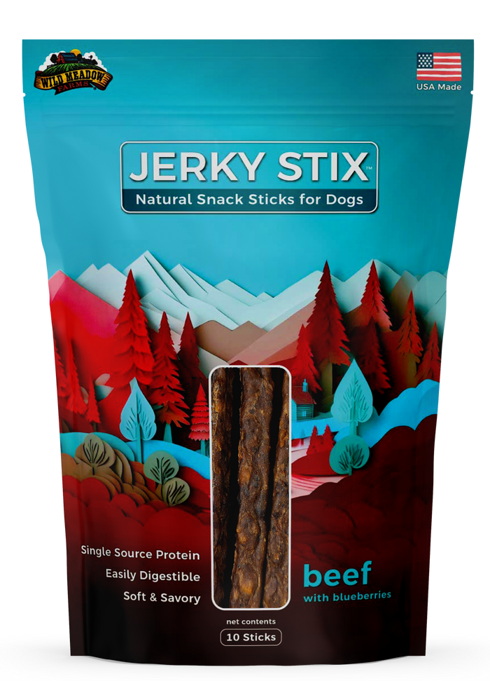 Wild Meadow Farms Jerky Stix - Dog.Dog.Cat.