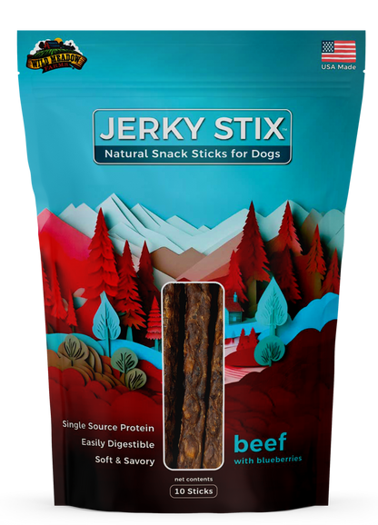 Wild Meadow Farms Jerky Stix - Dog.Dog.Cat.
