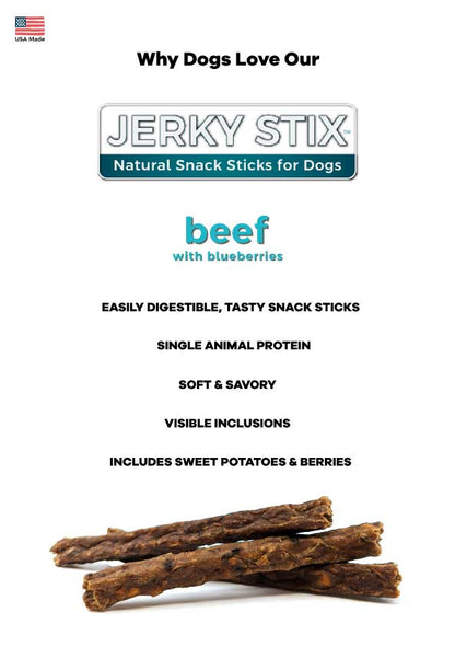 Wild Meadow Farms Jerky Stix - Dog.Dog.Cat.