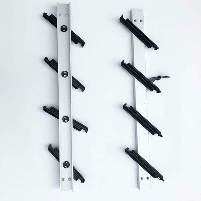 Wind Louvre Frame 10 Blade Alu 6" D/C Glass