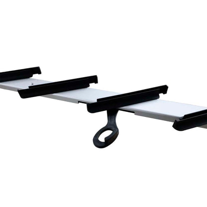 Wind Louvre Frame 10 Blade Alu 6" D/C Glass