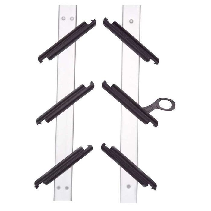 Wind Louvre Frame 3 Blade Alu 6" S/C Glass **