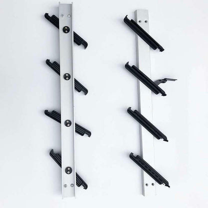 Wind Louvre Frame 4 Blade Alu 6" S/C Glass