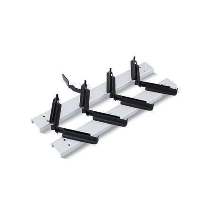 Wind Louvre Frame 6 Blade Alu 4" S/C Glass