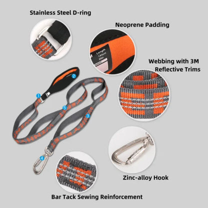 TrueLove Dog Leash w/Reflective YL1832 - Dog.Dog.Cat.
