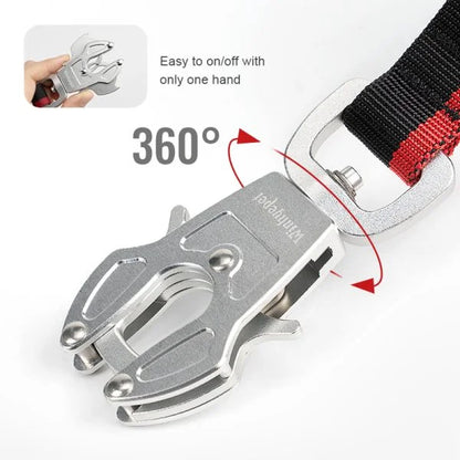 Winhye Dog Leash YL1833: Advanced Multifunctional Leash with Shock-Absorbing Design - Dog.Dog.Cat.