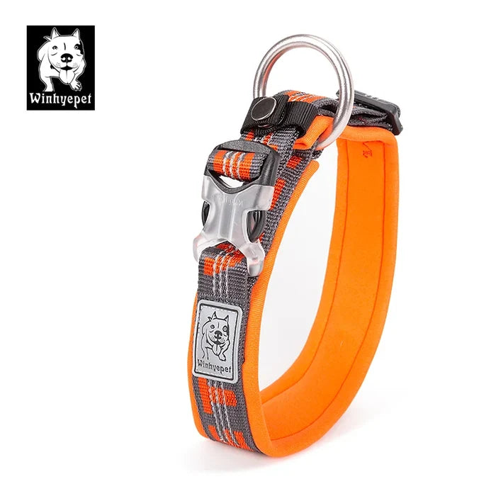 Winhye Neoprene Padded Dog Collar YC1854 - Dog.Dog.Cat.