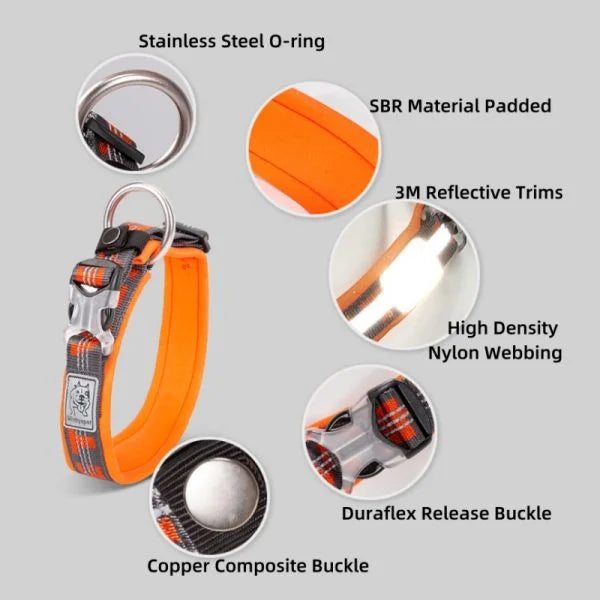Winhye Neoprene Padded Dog Collar YC1854 - Dog.Dog.Cat.